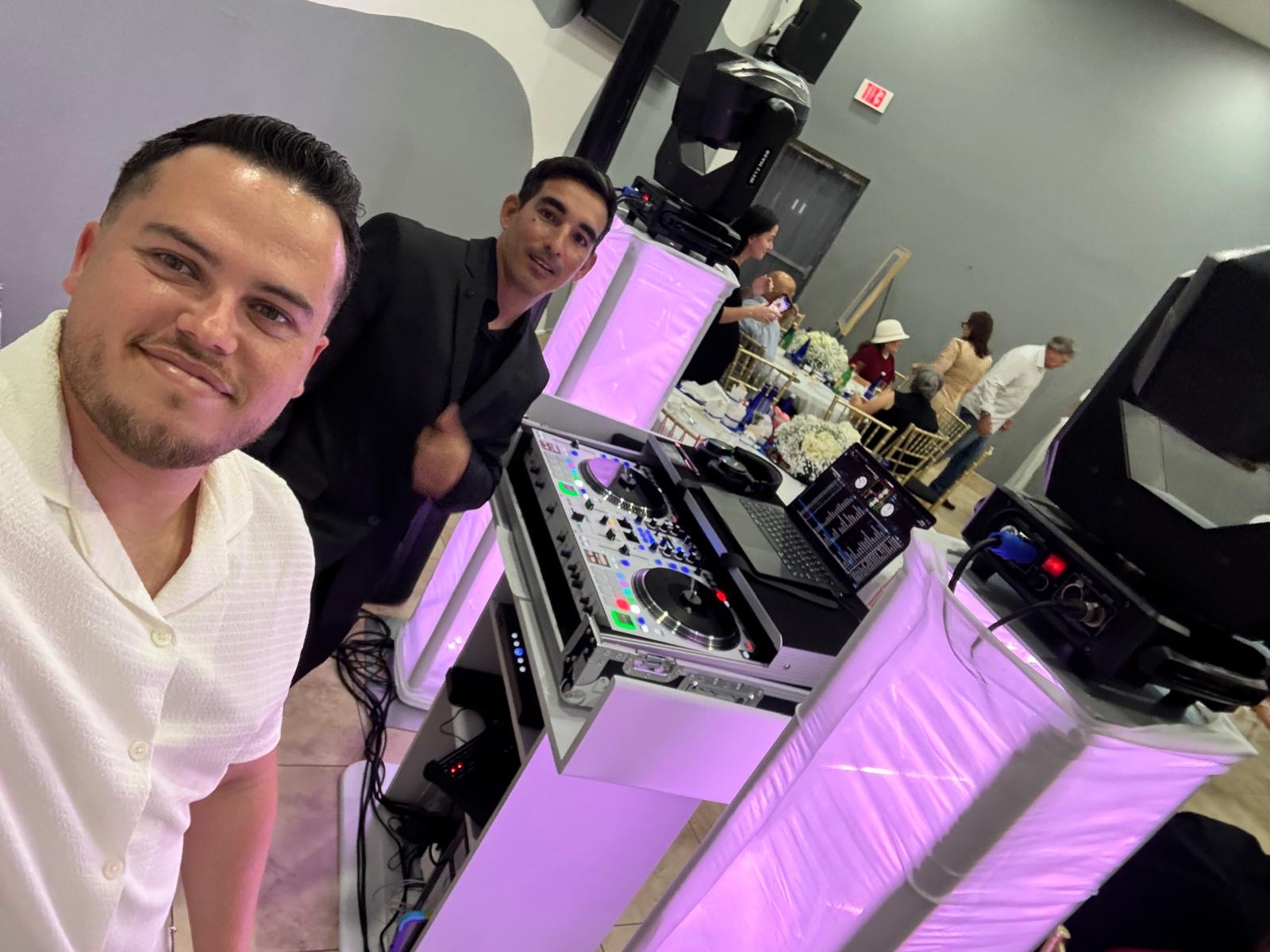 DJ Yera and team at a Southwest Florida event